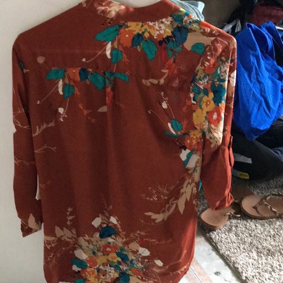 Fall blouse - Picture 4 of 4